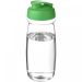 H2O Active® Pulse 600 ml sportsflaske med flipp lokk Transparent