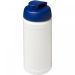 Baseline® Plus 500 ml sportsflaske med flipp-lokk Hvit