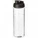 H2O Active® Vibe 850 ml sportsflaske med flipp lokk Transparent