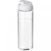 H2O Active® Vibe 850 ml sportsflaske med flipp lokk Transparent