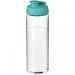 H2O Active® Vibe 850 ml sportsflaske med flipp lokk Transparent