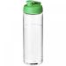 H2O Active® Vibe 850 ml sportsflaske med flipp lokk Transparent