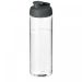 H2O Active® Vibe 850 ml sportsflaske med flipp lokk Transparent