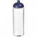 H2O Active® Vibe 850 ml sportsflaske med kuppel lokk Transparent