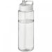 H2O Active® Vibe 850 ml sportsflaske med tut lokk Transparent