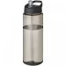 H2O Active® Vibe 850 ml sportsflaske med tut lokk Kull