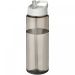 H2O Active® Vibe 850 ml sportsflaske med tut lokk Melert kull