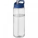 H2O Active® Vibe 850 ml sportsflaske med tut lokk Transparent