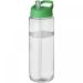 H2O Active® Vibe 850 ml sportsflaske med tut lokk Transparent