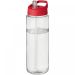 H2O Active® Vibe 850 ml sportsflaske med tut lokk Transparent