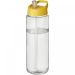 H2O Active® Vibe 850 ml sportsflaske med tut lokk Transparent