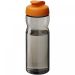 H2O Active® Eco Base 650 ml sportsflaske med flipp lokk Melert kull