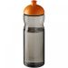 H2O Active® Eco Base 650 ml sportsflaske med kuppel-lokk Melert kull