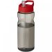 H2O Active® Eco Base 650 sportsflaske med tut-lokk Melert kull