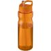 H2O Active® Eco Base 650 sportsflaske med tut-lokk Oransje