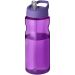 H2O Active® Eco Base 650 sportsflaske med tut-lokk Lilla