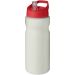 H2O Active® Eco Base 650 sportsflaske med tut-lokk Elfenbenshvit