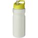 H2O Active® Eco Base 650 sportsflaske med tut-lokk Elfenbenshvit