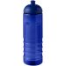 H2O Active® Eco Treble 750 ml sportsflaske med kuppelformet lokk  Blå