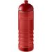 H2O Active® Eco Treble 750 ml sportsflaske med kuppelformet lokk  Rød