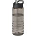 H2O Active® Eco Treble sportsflaske med tutlokk, 750 ml  Melert kull