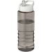 H2O Active® Eco Treble sportsflaske med tutlokk, 750 ml  Melert kull