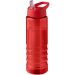 H2O Active® Eco Treble sportsflaske med tutlokk, 750 ml  Rød