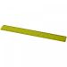 Renzo 30 cm plastlinjal Lime