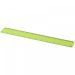 Rothko 30 cm plastlinjal Lime