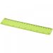 Rothko 20 cm PP linjal Lime