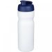 Baseline® Plus 650 ml sportsflaske med flipp-lokk Hvit