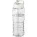 H2O Active® Treble 750 ml sportsflaske med tut lokk Transparent