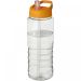 H2O Active® Treble 750 ml sportsflaske med tut lokk Transparent