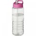 H2O Active® Treble 750 ml sportsflaske med tut lokk Transparent