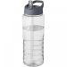 H2O Active® Treble 750 ml sportsflaske med tut lokk Transparent