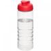 H2O Active® Treble 750 ml sportsflaske med flipp lokk Transparent Transparent