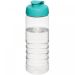 H2O Active® Treble 750 ml sportsflaske med flipp lokk Transparent Transparent