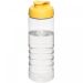 H2O Active® Treble 750 ml sportsflaske med flipp lokk Transparent Transparent