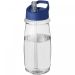 H2O Active® Pulse 600 ml sportsflaske med tut lokk Transparent