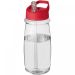 H2O Active® Pulse 600 ml sportsflaske med tut lokk Transparent