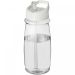 H2O Active® Pulse 600 ml sportsflaske med tut lokk Transparent