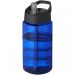 H2O Active® Bop 500 ml sportsflaske med tut lokk Blå