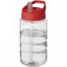 H2O Active® Bop 500 ml sportsflaske med tut lokk Transparent