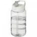 H2O Active® Bop 500 ml sportsflaske med tut lokk Transparent