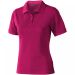 Calgary kortermet polo dame Magenta