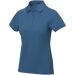 Calgary kortermet polo dame Tech blue