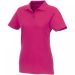 Helios kortermet polo dame Magenta