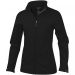 Maxson softshell jakke dame Solid svart