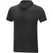 Deimos kortermet cool fit polo herre Solid svart