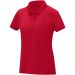 Deimos kortermet cool fit polo dame Rød